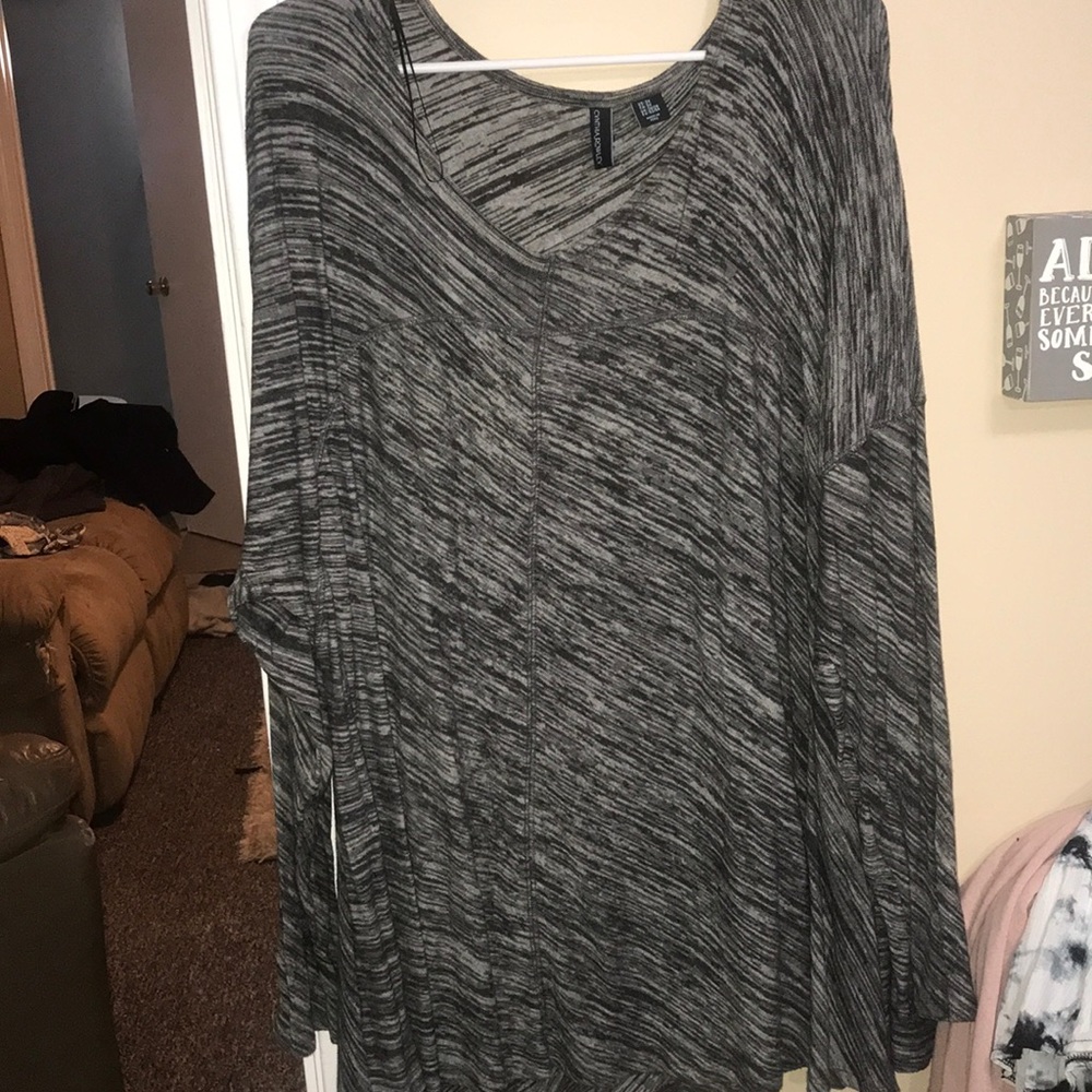 Long sleeve soft dress shirt